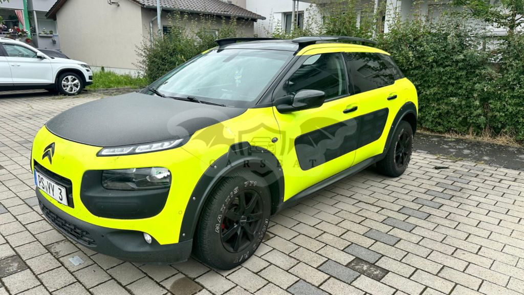 Citroën C4 Cactus 2015