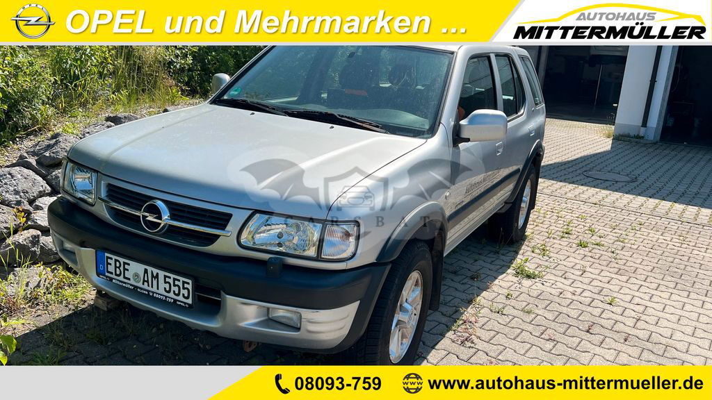 Opel Frontera 2002