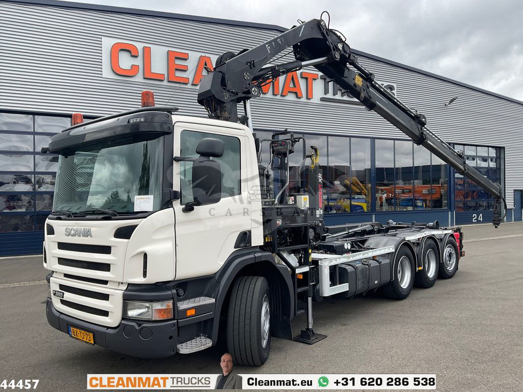 Scania P-series 2010