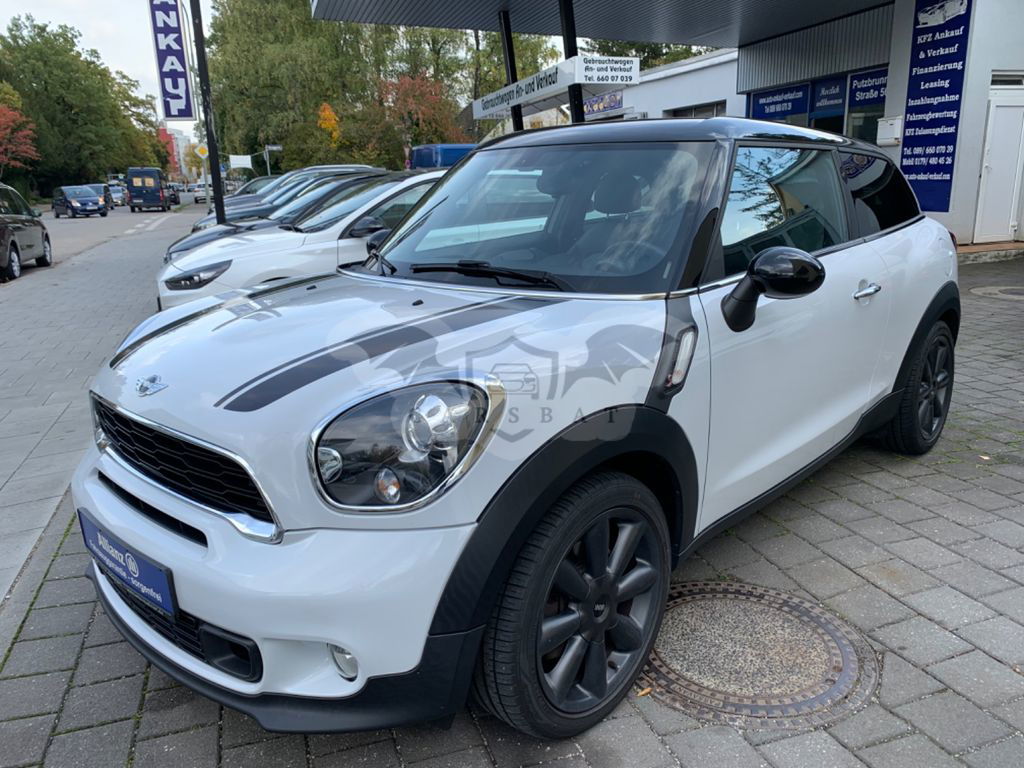 Mini Paceman 2015