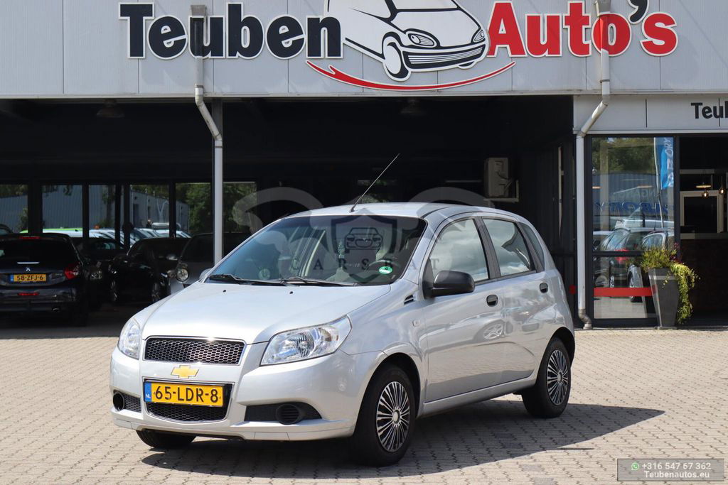 Chevrolet Aveo (Sonic) 2010