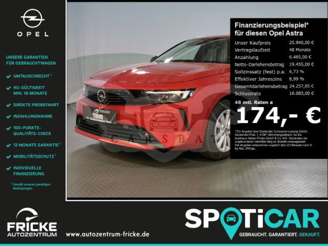 Opel Astra 2023