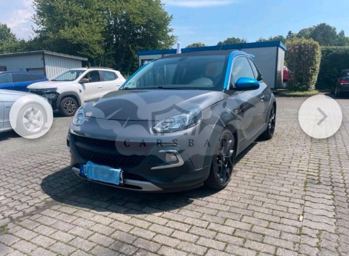 Opel Adam 2016