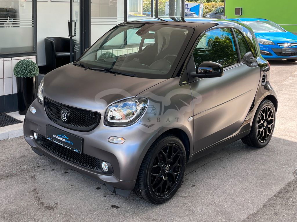 Smart Fortwo 2016