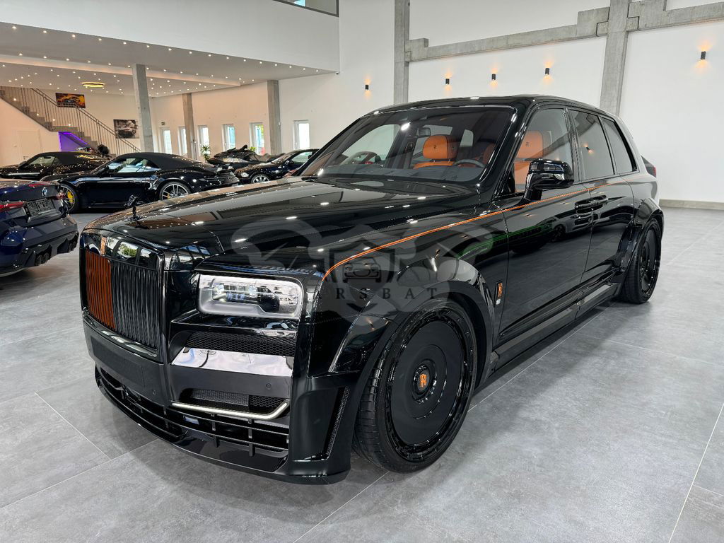 Rolls-Royce Cullinan 2022