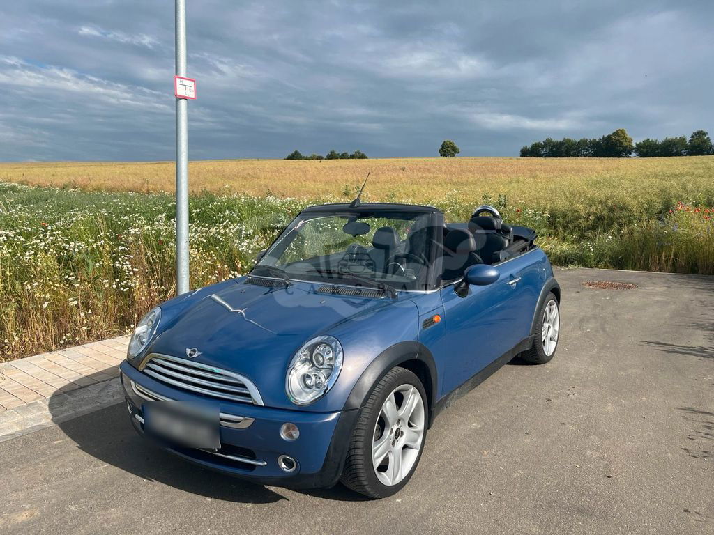 Mini Cabrio 2004