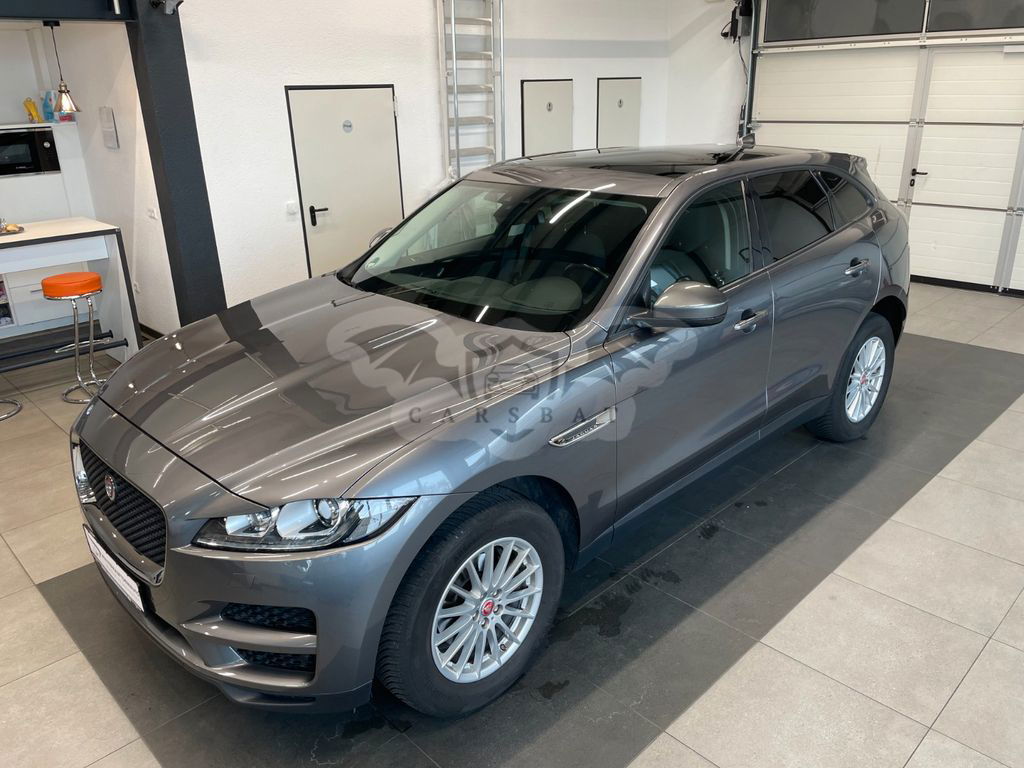 Jaguar F-Pace 2018