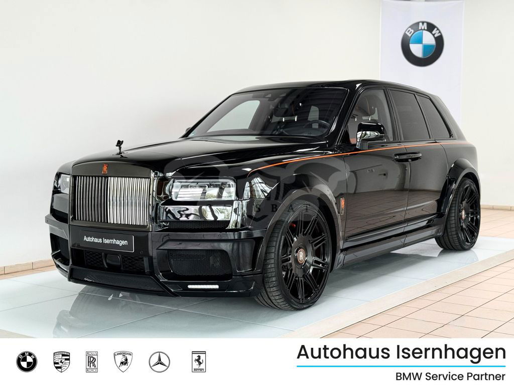 Rolls-Royce Cullinan 2021