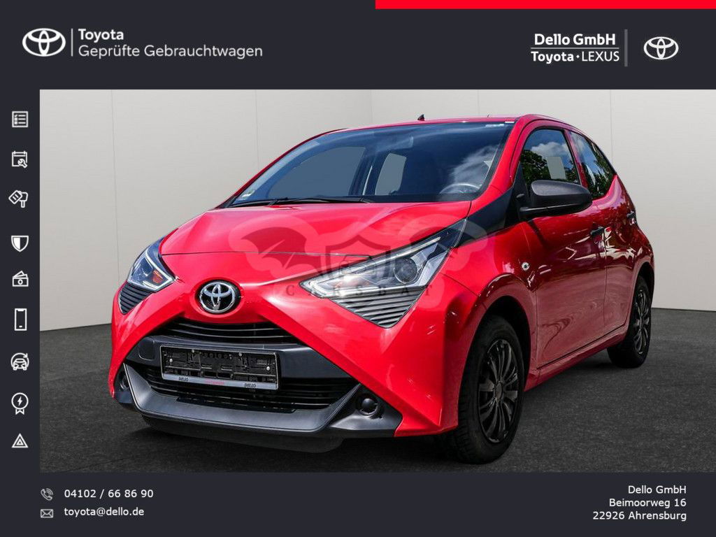 Toyota Aygo X 2020