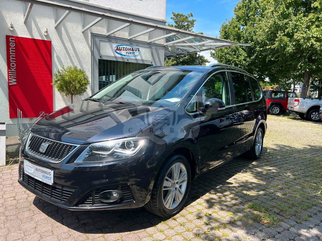 Seat Alhambra 2013