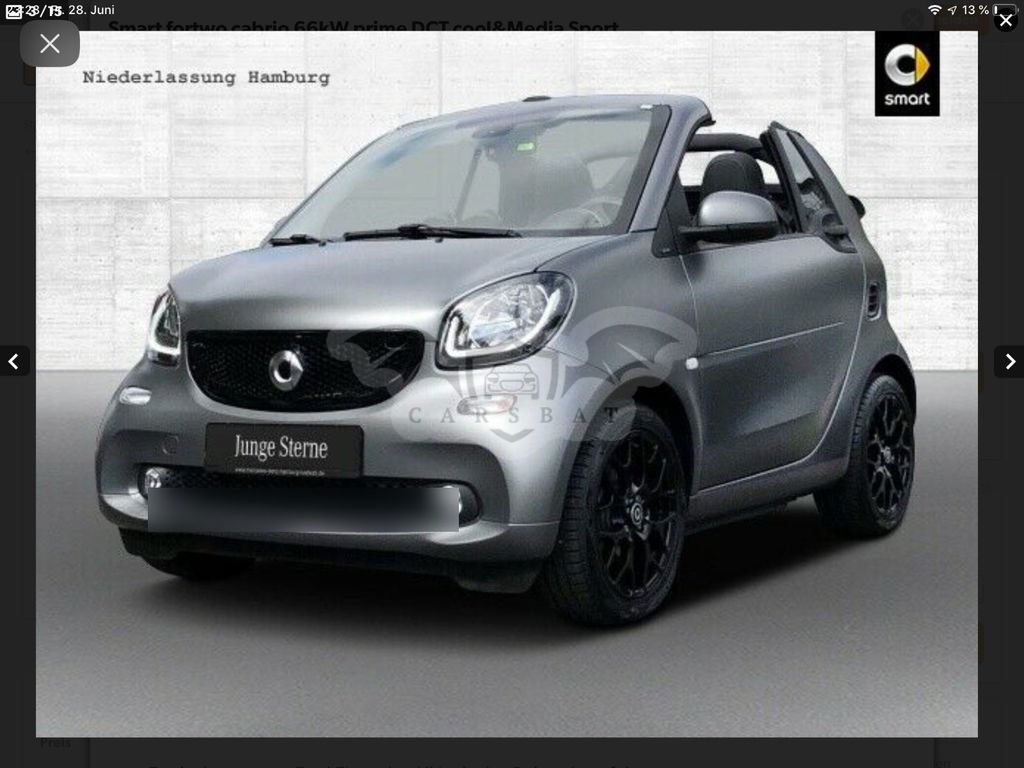 Smart Fortwo 2016