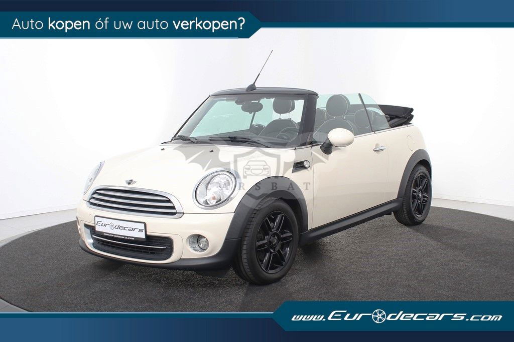 Mini Cabrio 2015