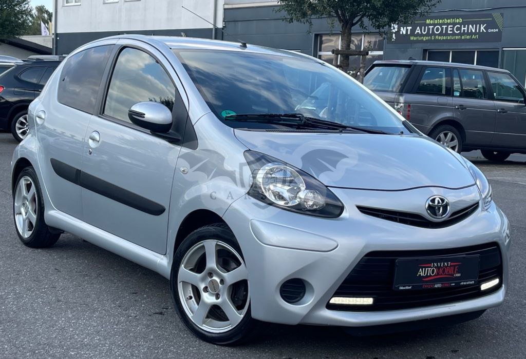 Toyota Aygo X 2012