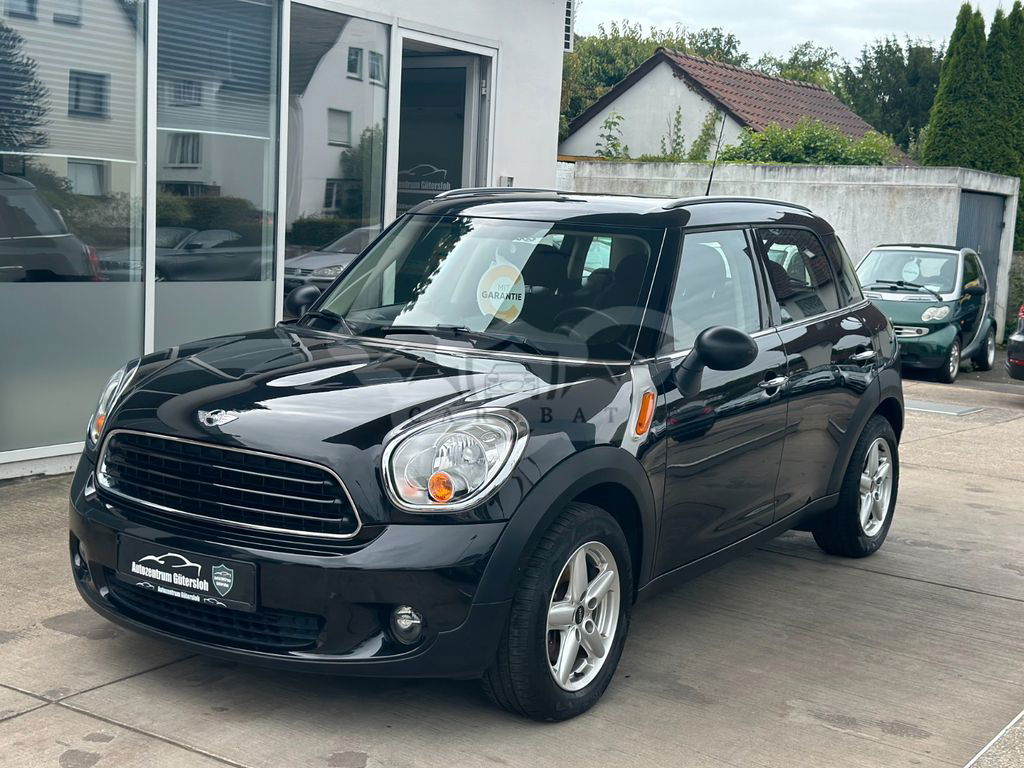 Mini Countryman 2012