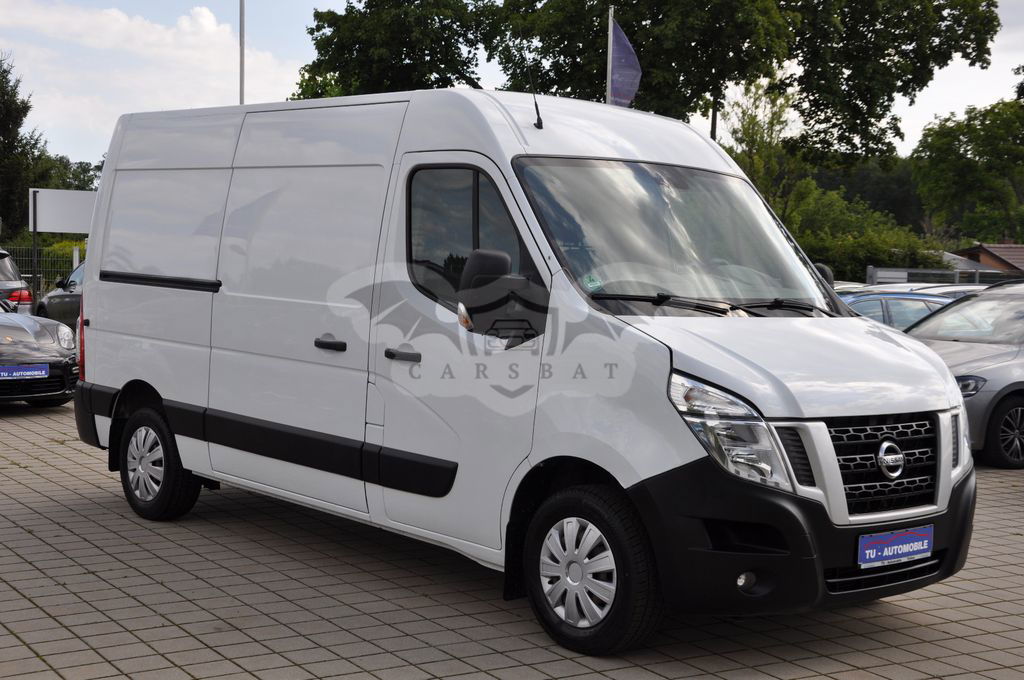 Nissan NV400 2016