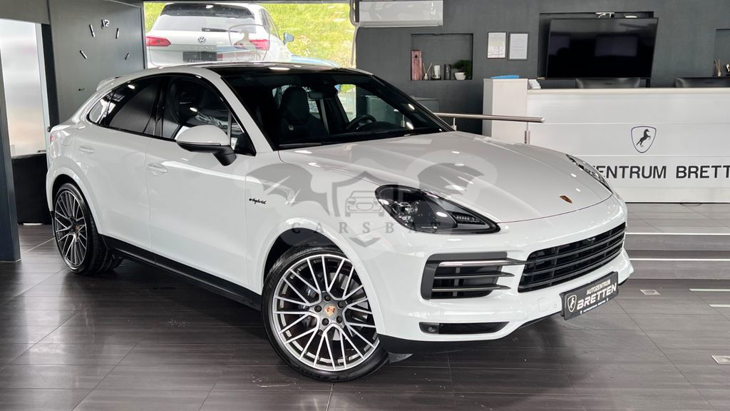 Porsche Cayenne 2022
