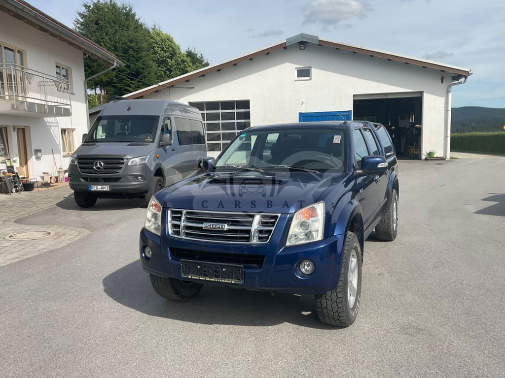 Isuzu D-Max 2008