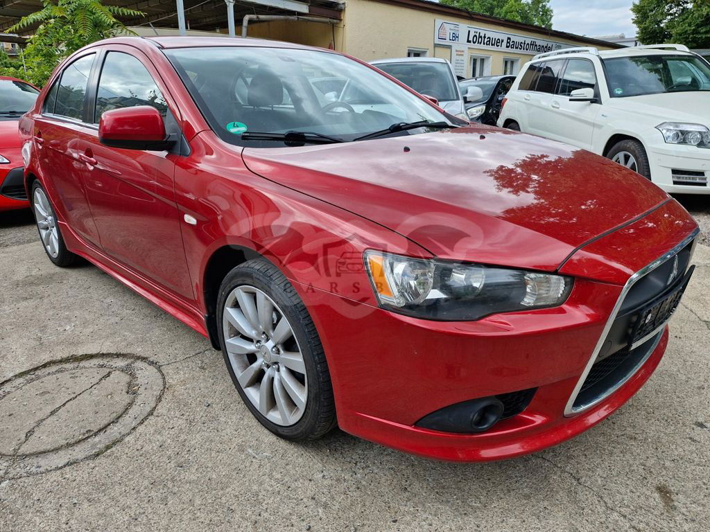 Mitsubishi Lancer 2010