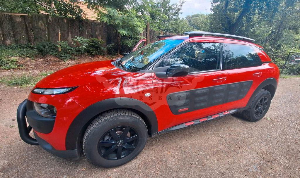 Citroën C4 Cactus 2015
