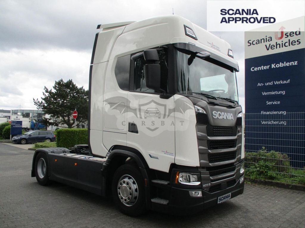 Scania S-series 2023