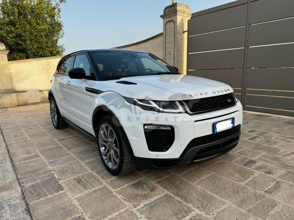 Land Rover Range Rover Evoque 2016