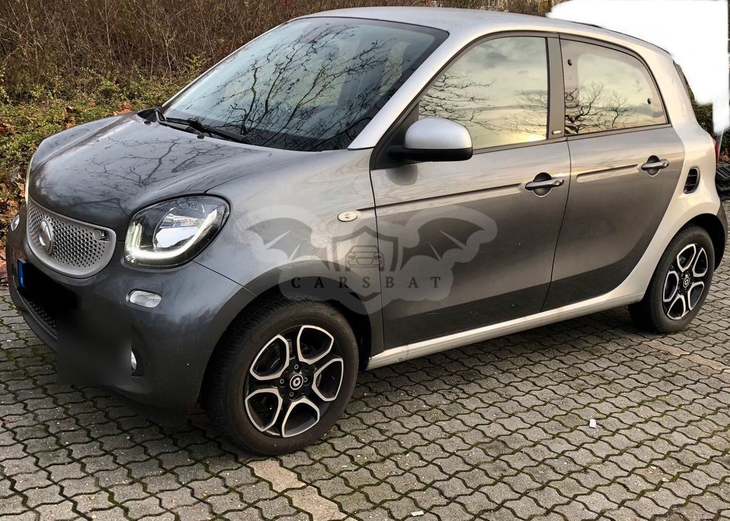 Smart Forfour 2015