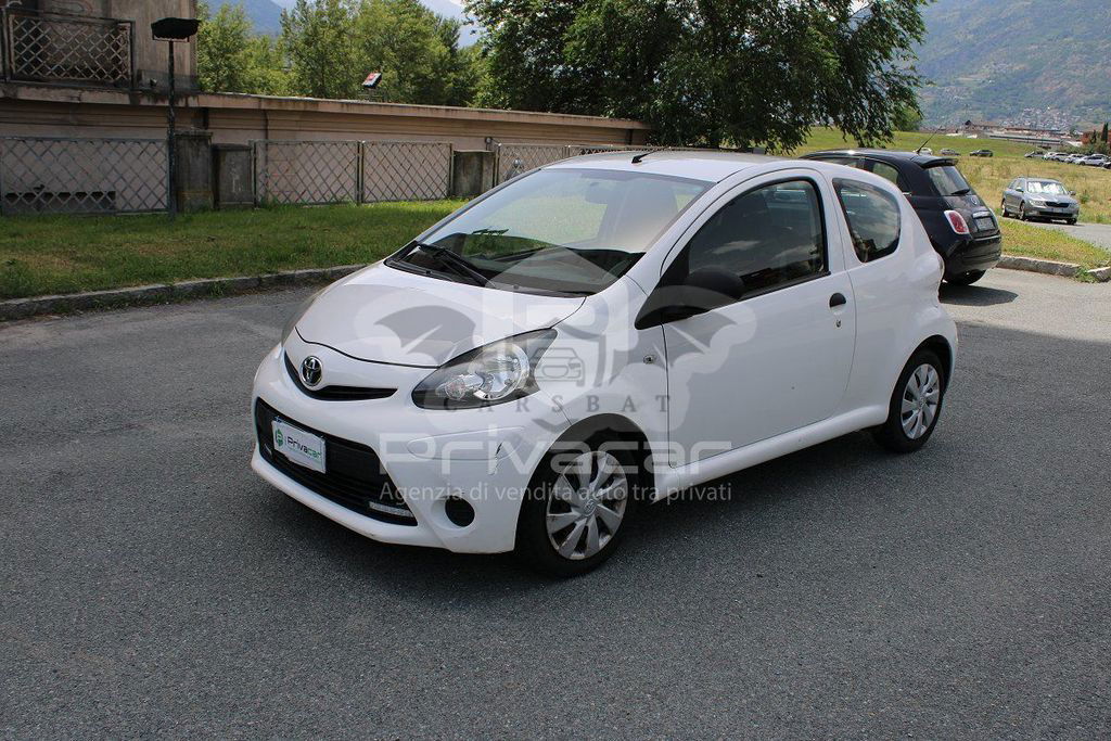 Toyota Aygo X 2014