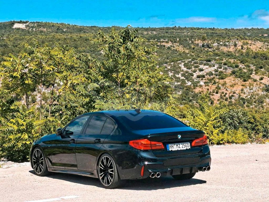 BMW M5 2017