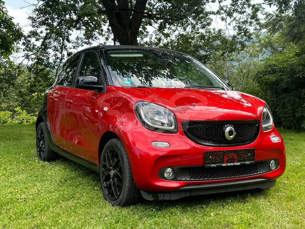 Smart Forfour 2016