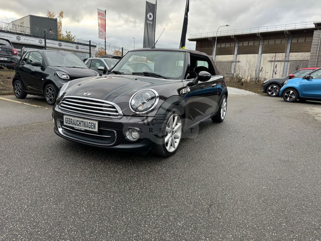 Mini Cooper 2012