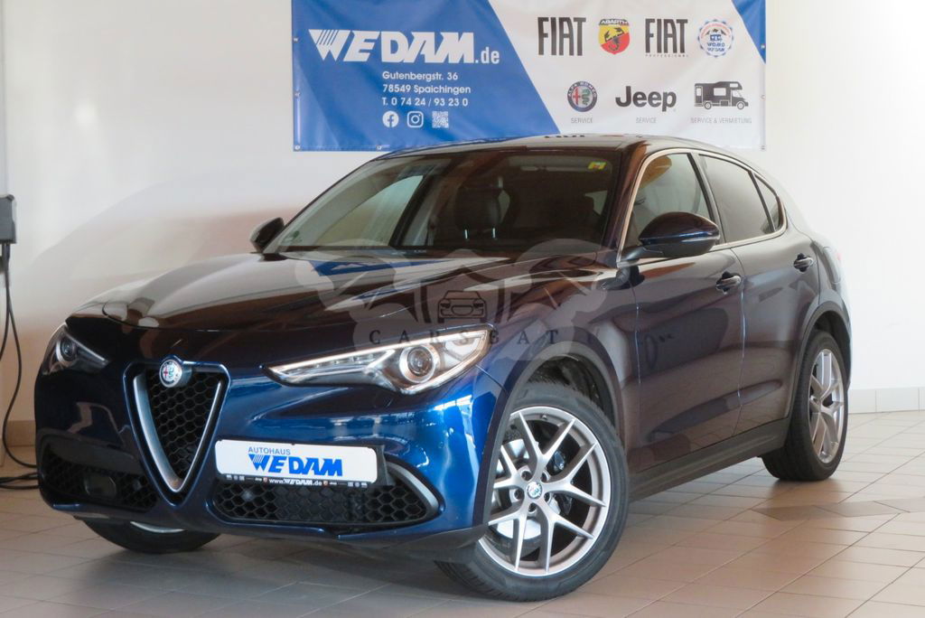 Alfa Romeo Stelvio 2017