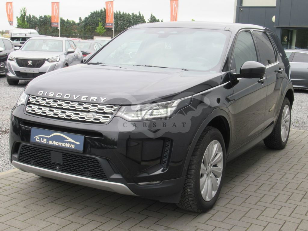 Land Rover Discovery 2021