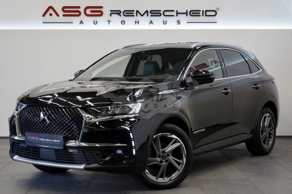 DS DS7 Crossback 2018