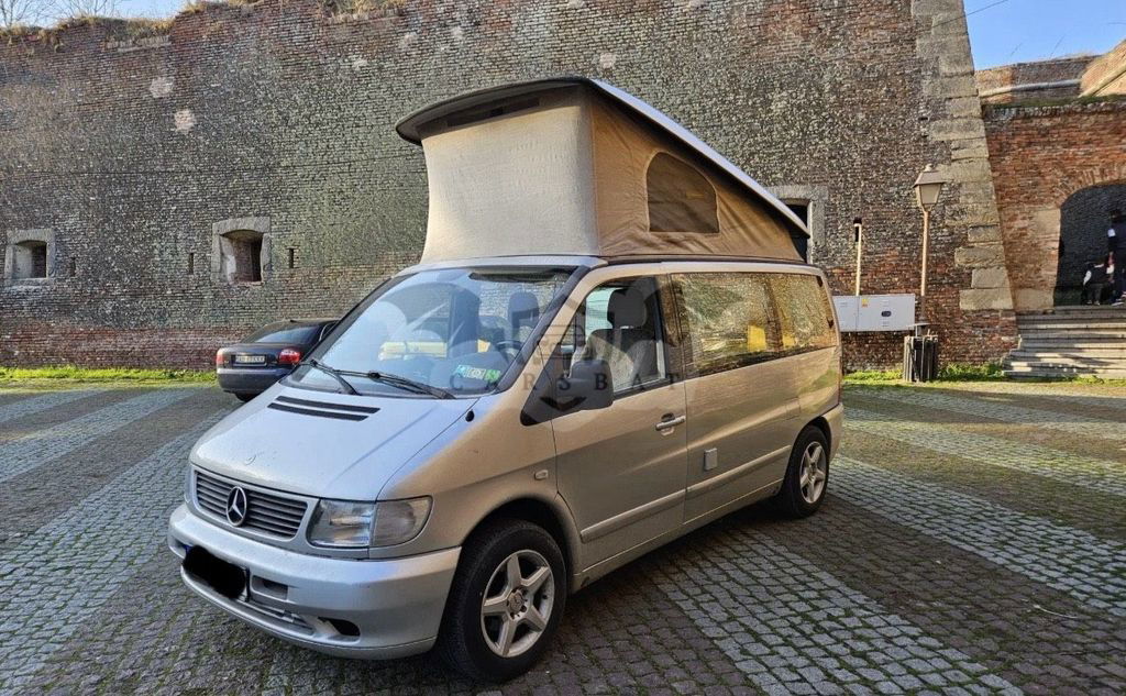 Mercedes-Benz V 2002