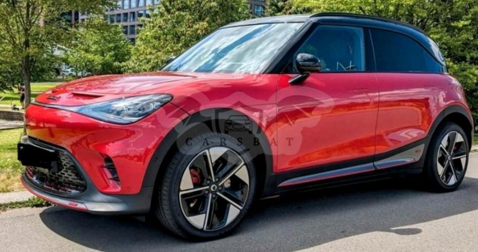 Smart Forfour 2023