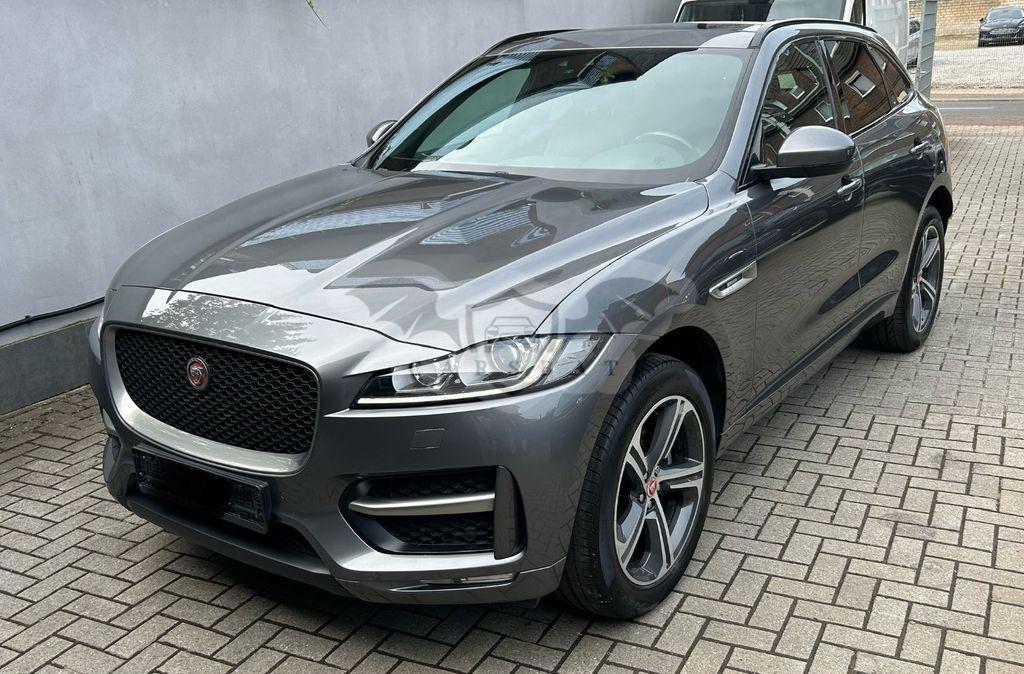 Jaguar F-Pace 2017