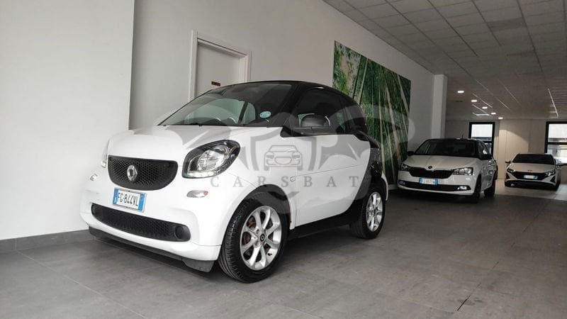 Smart Fortwo 2016