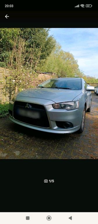 Mitsubishi Lancer 2010