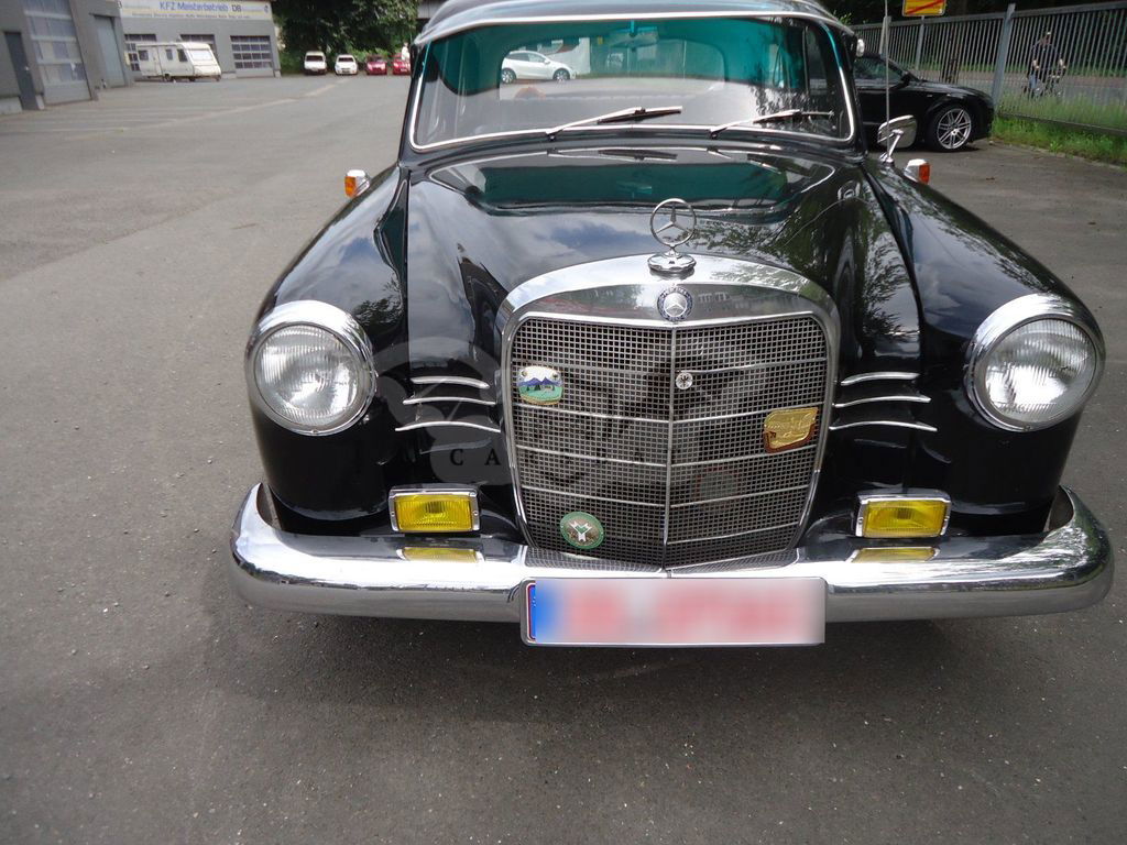 Mercedes-Benz C 1962