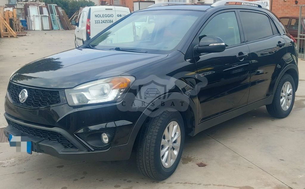 Ssangyong / KG Mobility Korando 2014