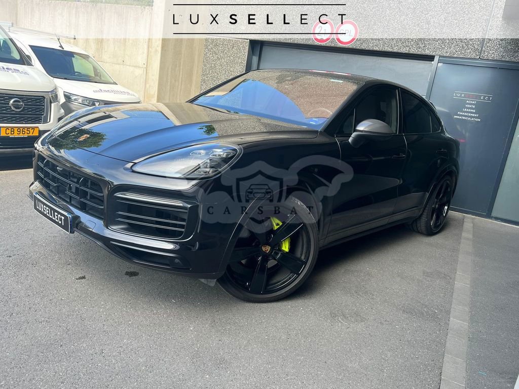 Porsche Cayenne 2022