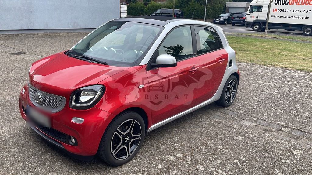 Smart Forfour 2015