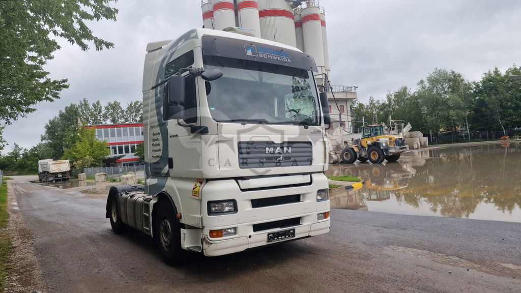 MAN TGX 2007
