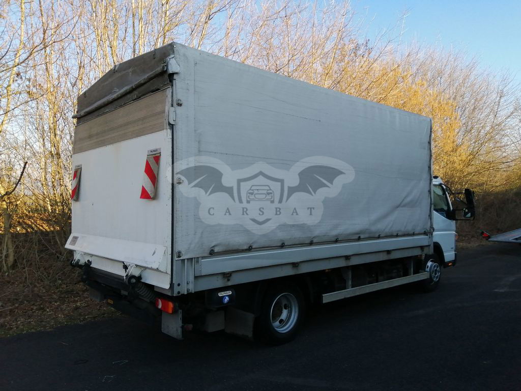 Mitsubishi Fuso Canter 2016