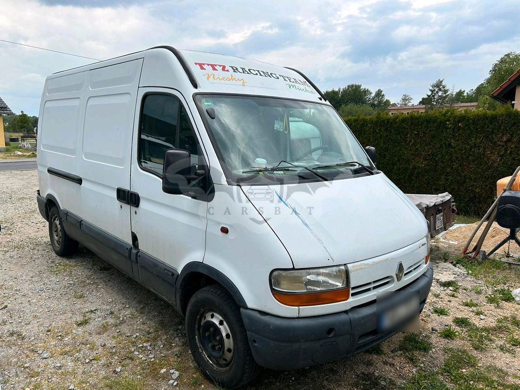 Renault Master 2002