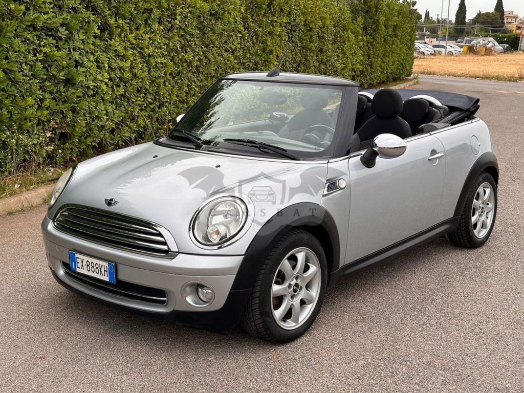 Mini Cabrio 2010