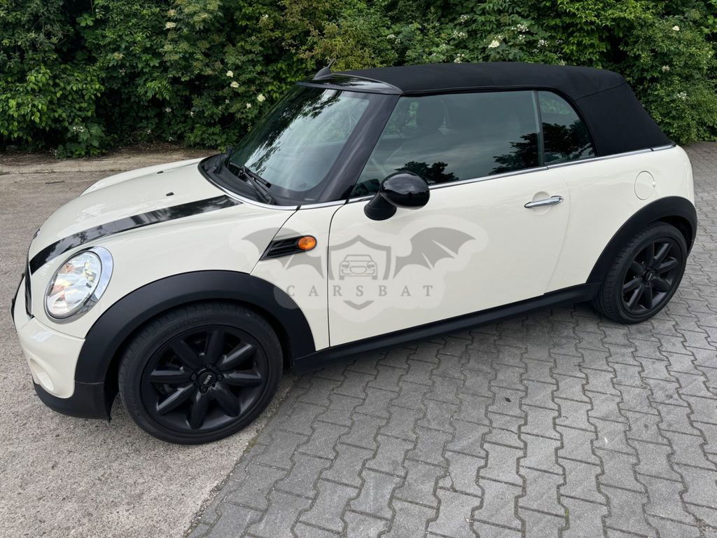 Mini Cabrio 2012