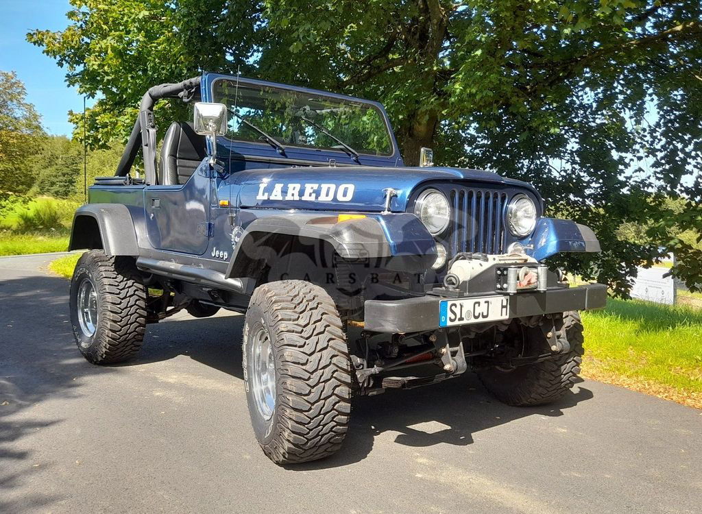 Jeep Wrangler 1991