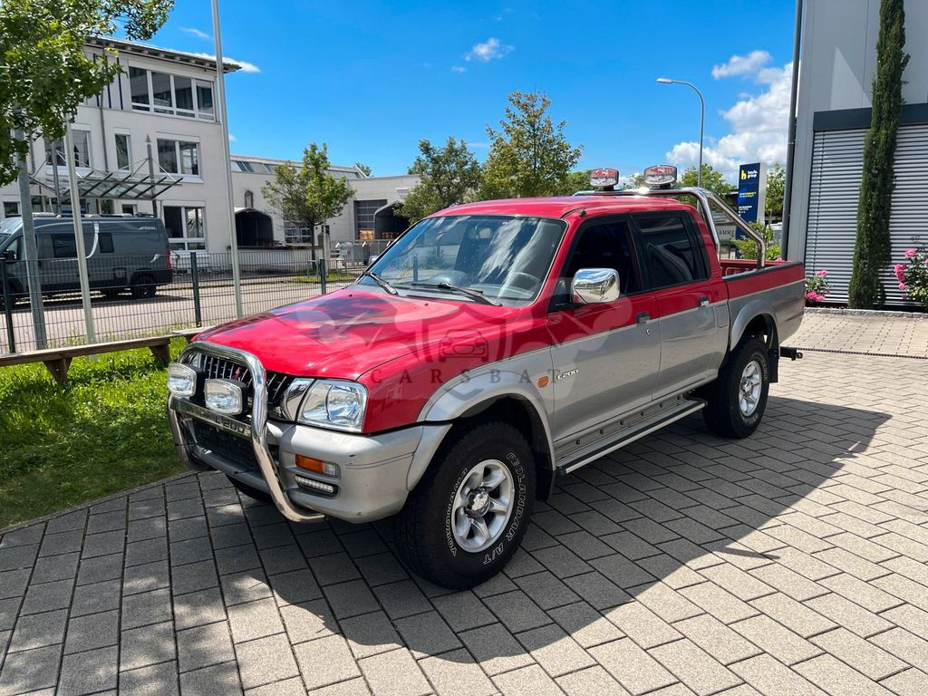 Mitsubishi L200 2001