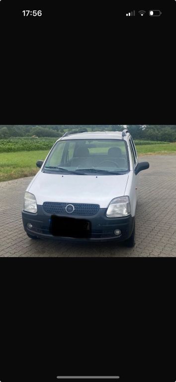 Opel Agila 2021